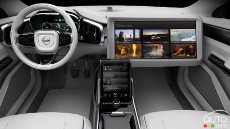 Autonomous Drive Concept Unveiled by Volvo Cars